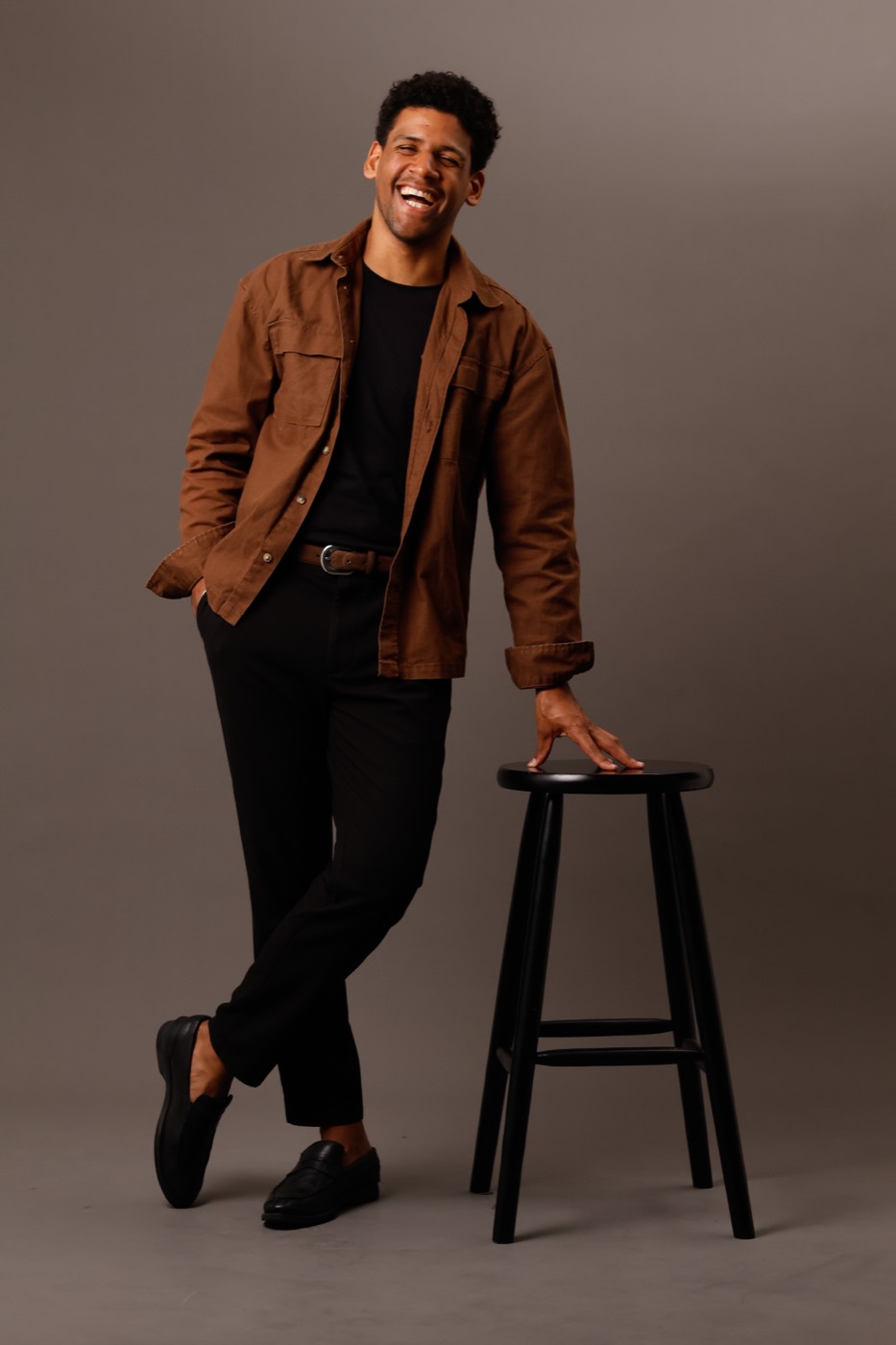 Look casual